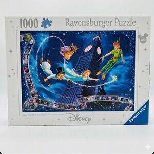 Disney Peter Pan Collector's Edition Ravensburger Puzzle 1000 Pc